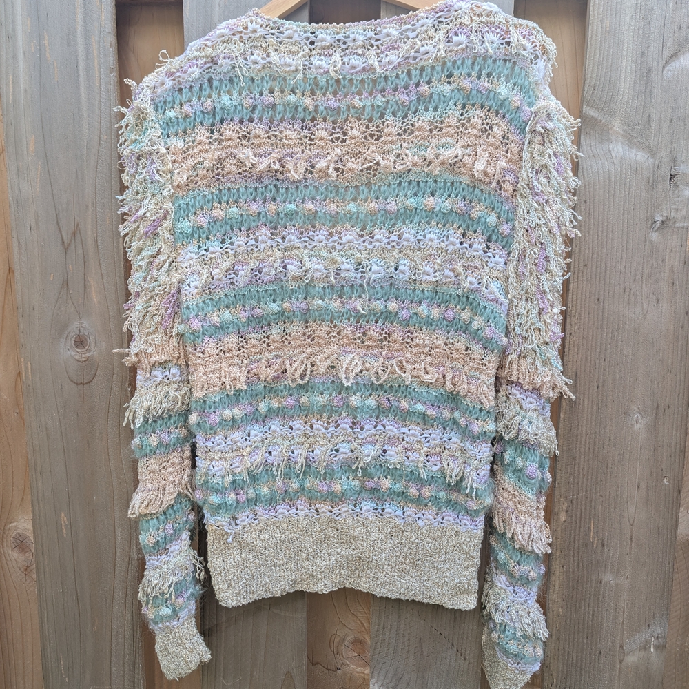 Colleen Toland Vintage Hand Knit Sweater - Picture 4 of 6